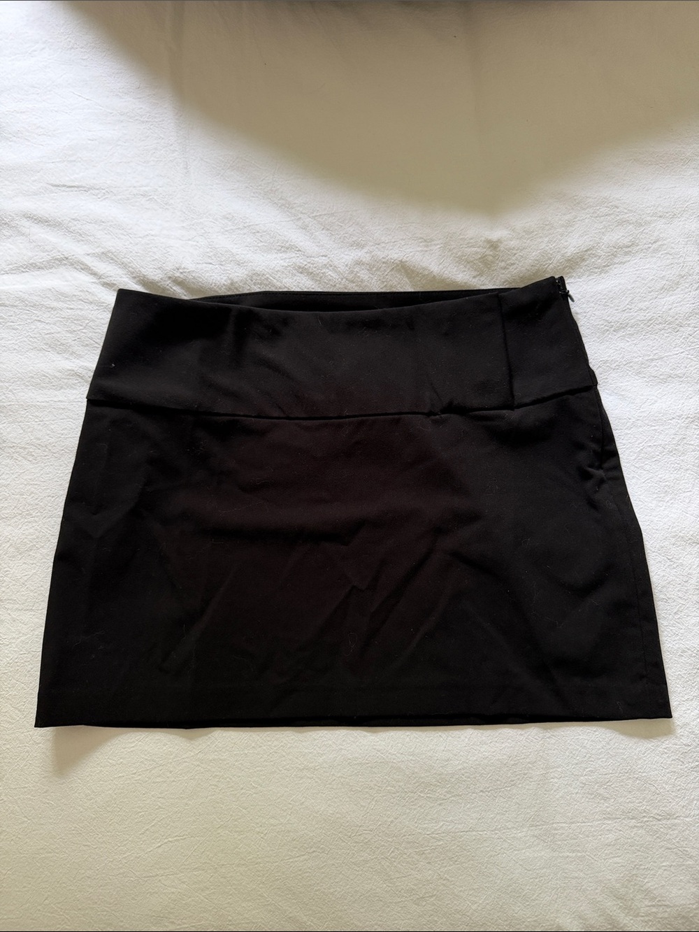 Sunday Best Black Mini Skirt